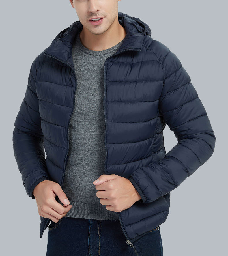 Freddie - Lightweight Hooded Jacket