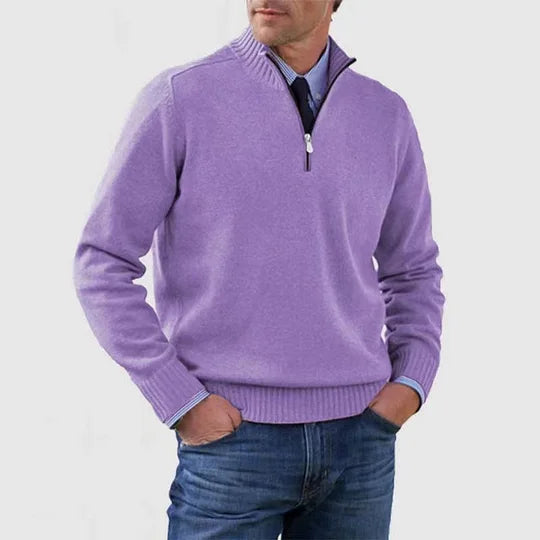 Marco | Premium Half-Zip Sweater