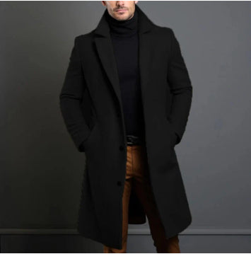 Jason - Lapel Trench Coat