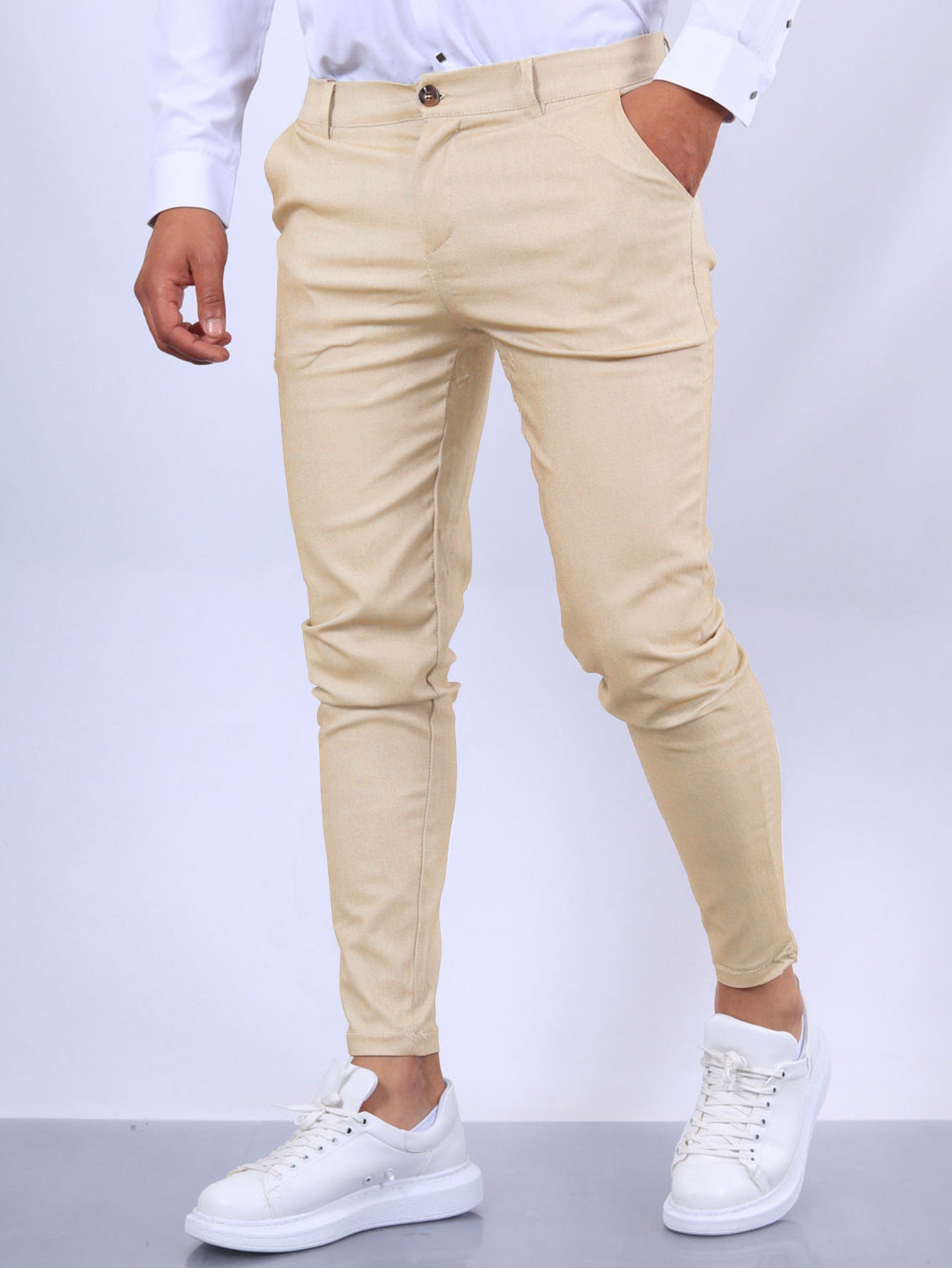 Delfín – Slim Fit Trousers