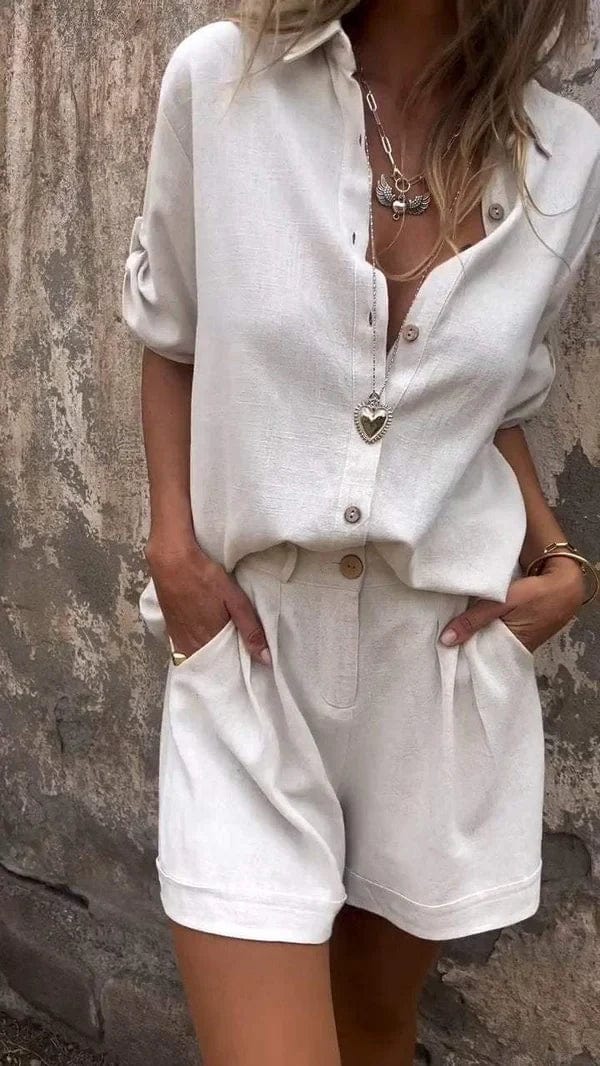 Ivy | Set in lino arioso