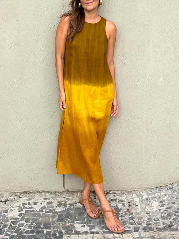 Marina – Printed Maxi Dress