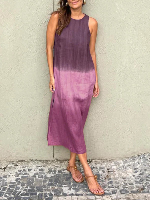 Marina – Printed Maxi Dress