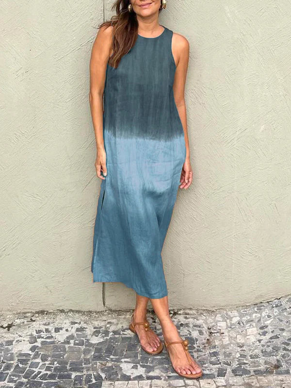 Marina – Printed Maxi Dress