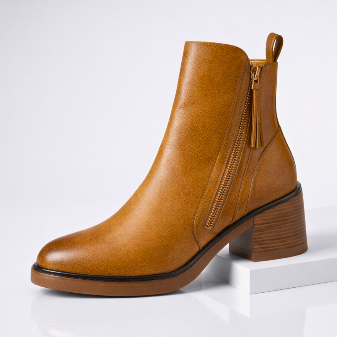 Marcella Leather Boots