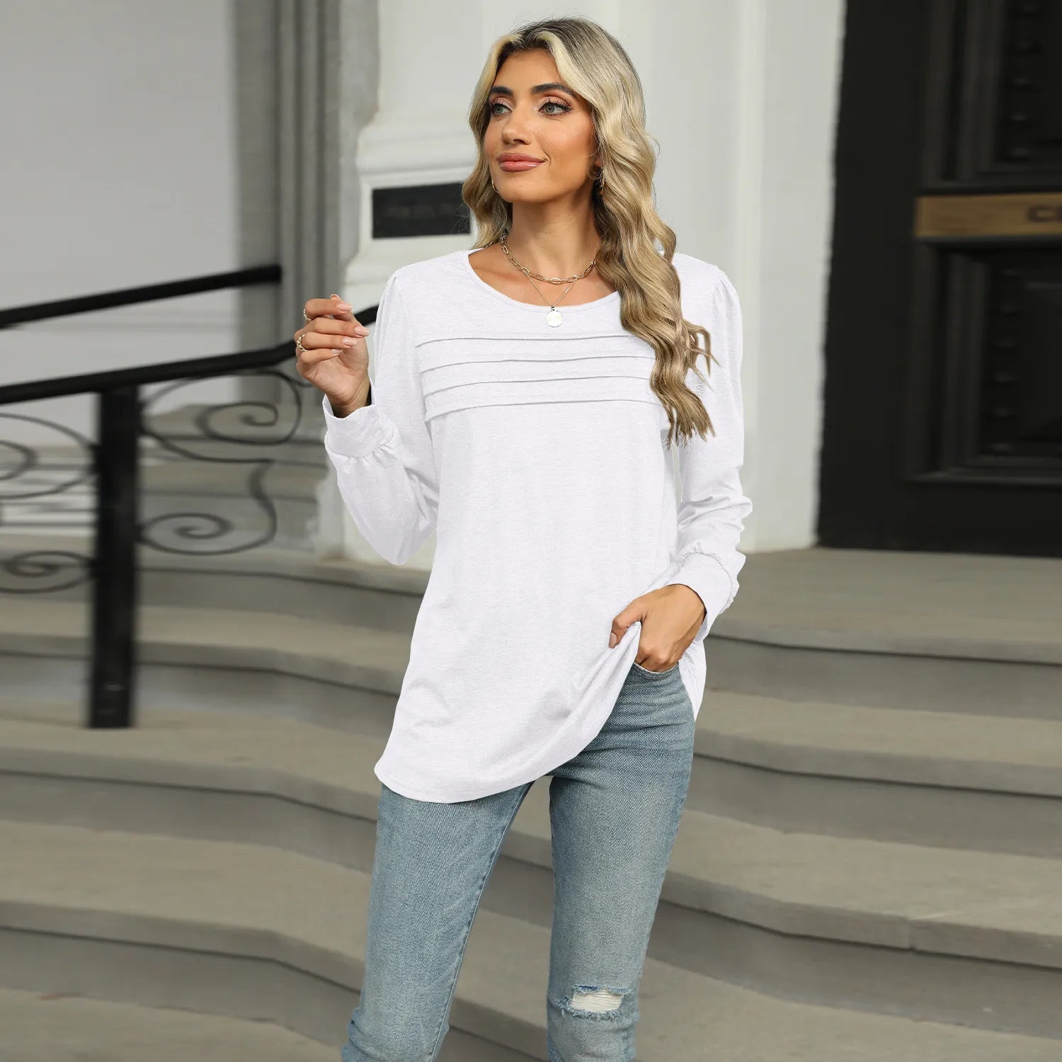 Nuria – Long-Sleeved Shirt