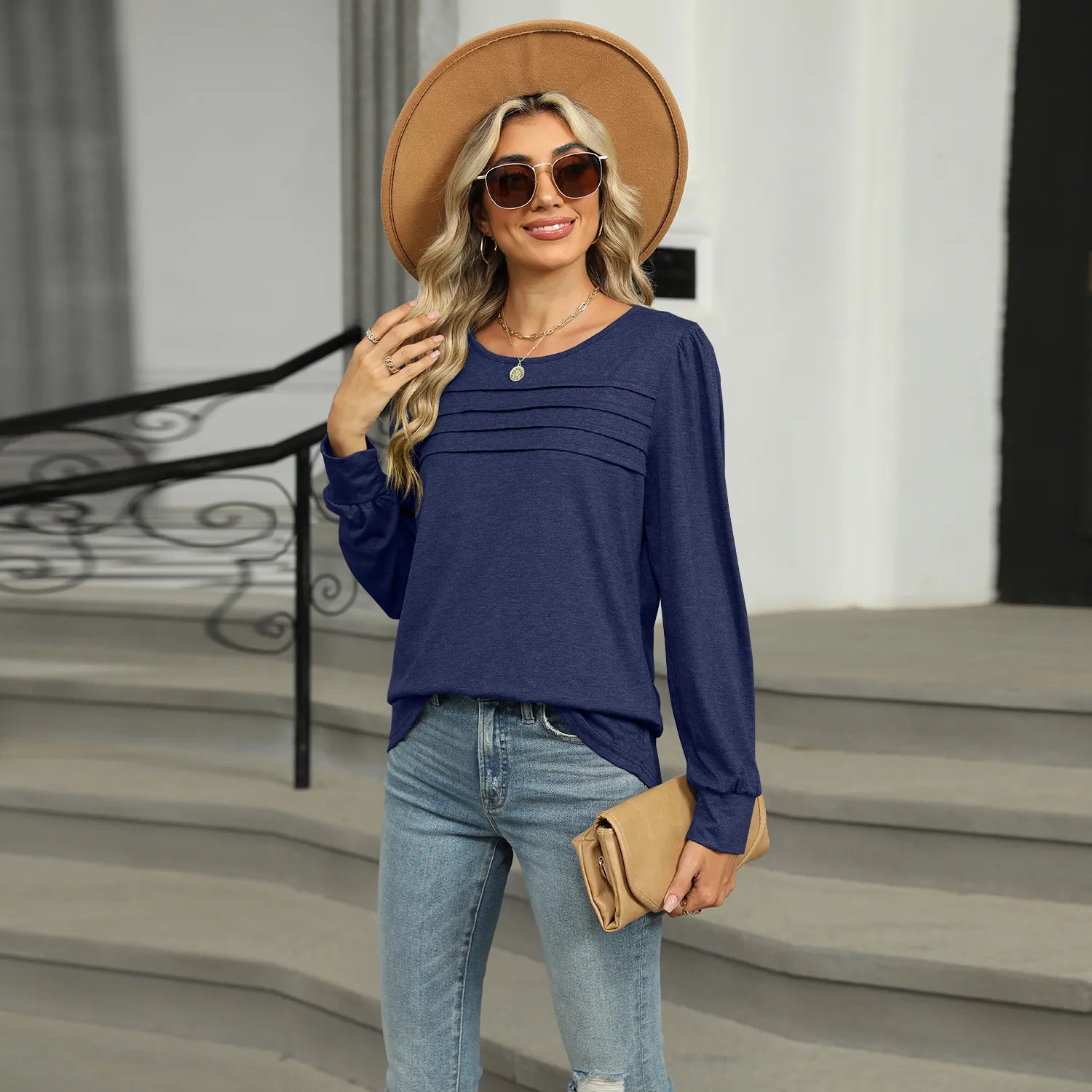 Nuria – Long-Sleeved Shirt