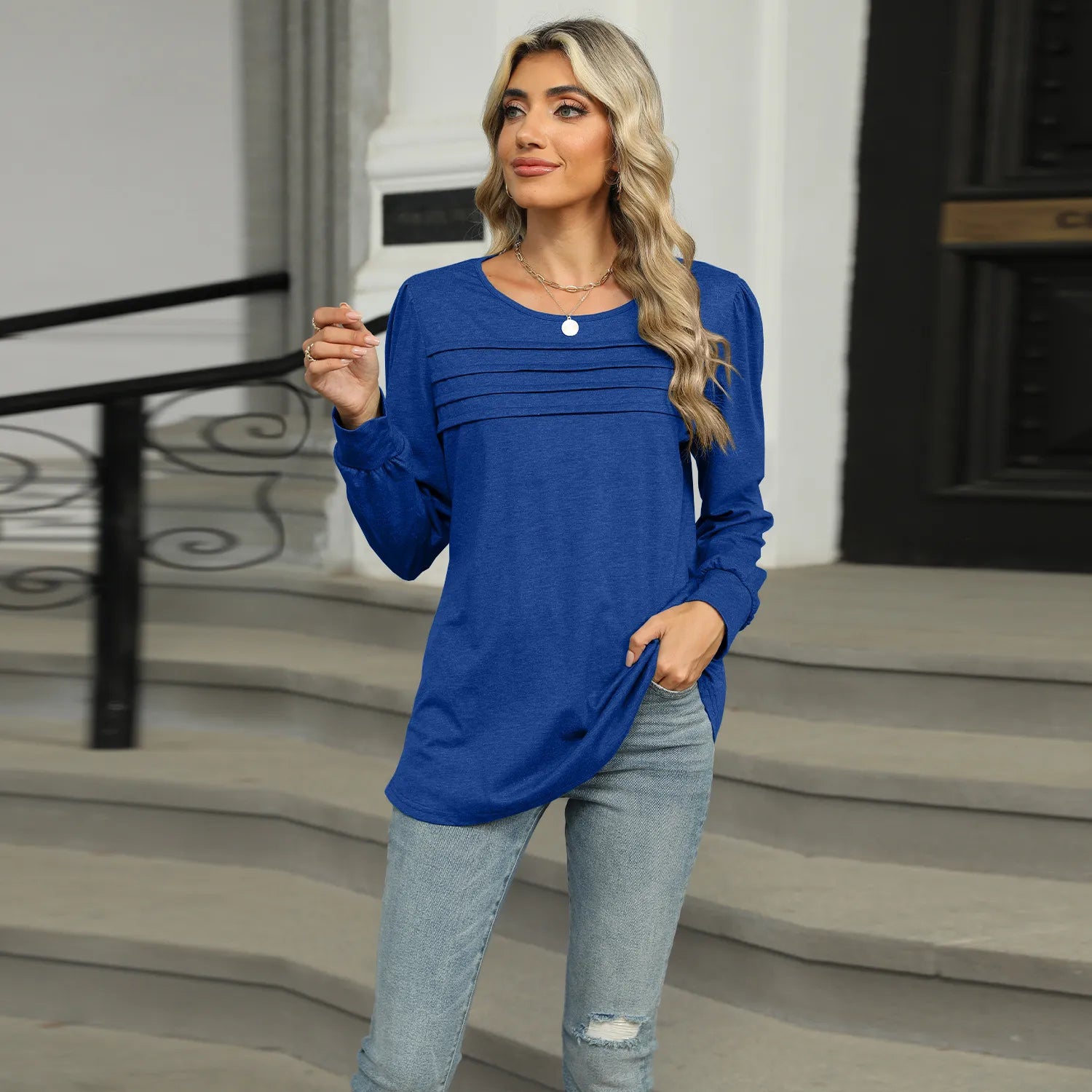 Nuria – Long-Sleeved Shirt