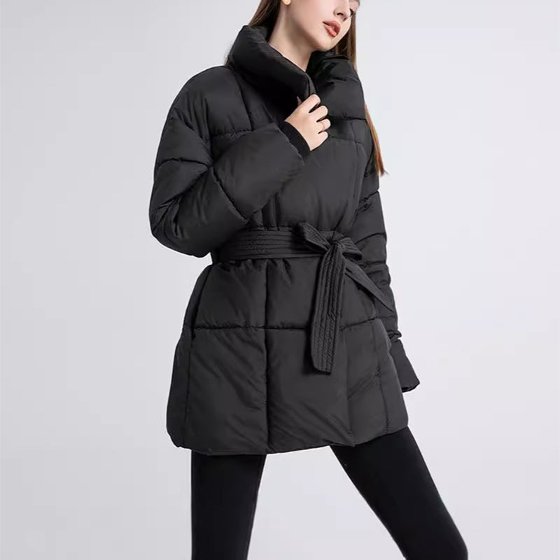 Clara – Belted Puffer Jacket