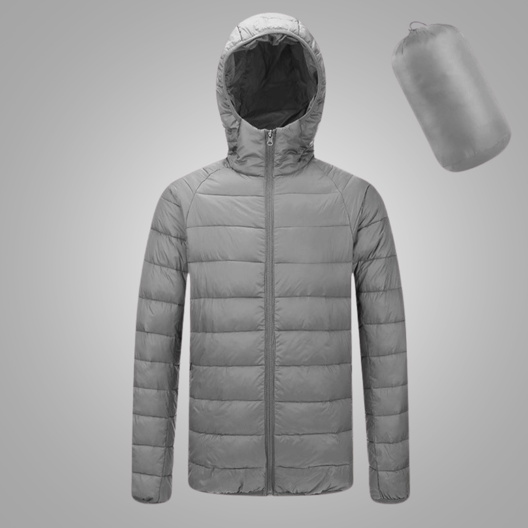 Freddie - Lightweight Hooded Jacket