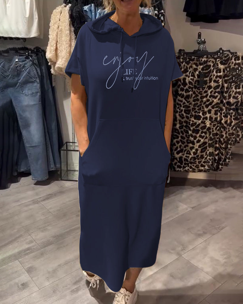 Vera – Hoodie Midi Dress