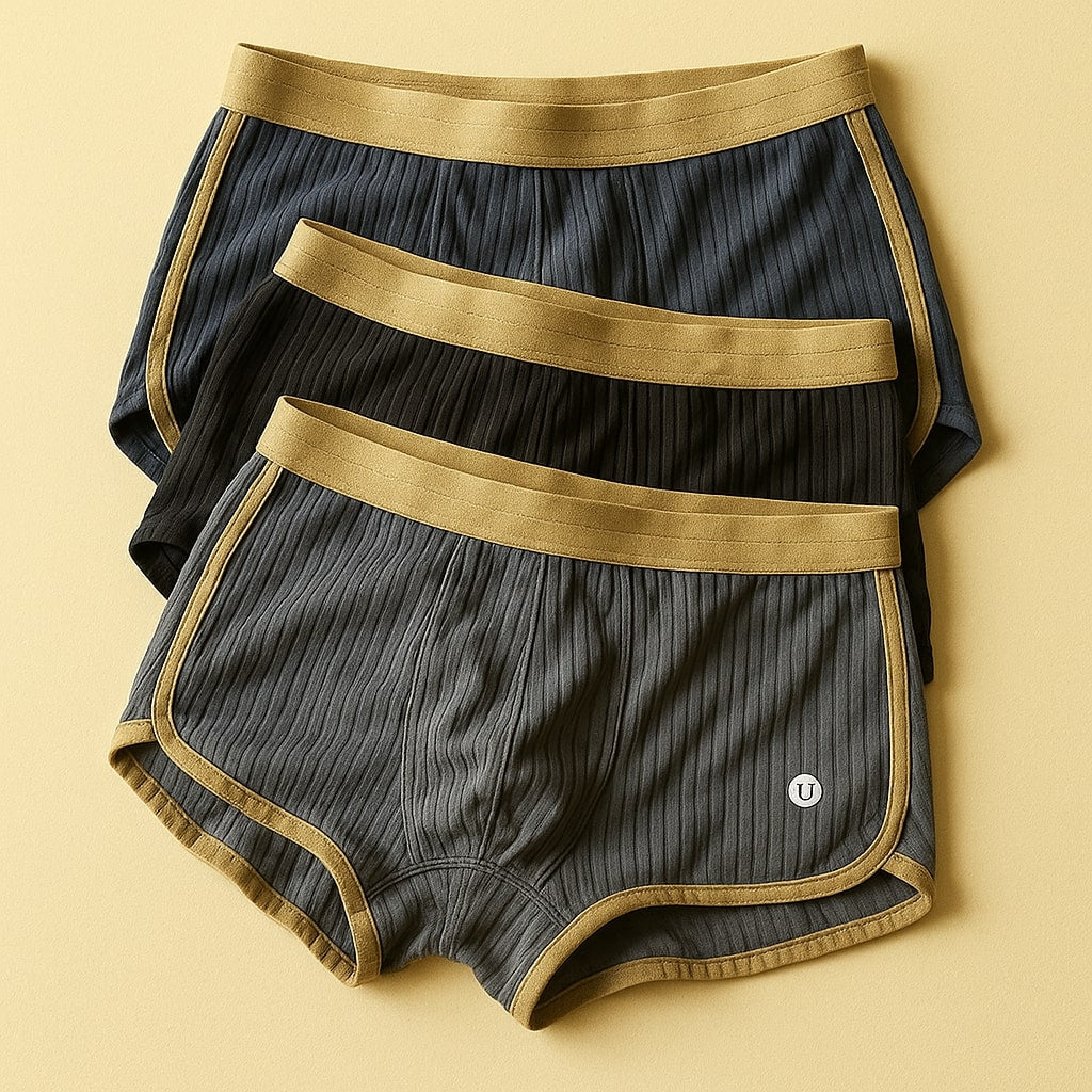 Marco - Cotton Boxer Briefs Set
