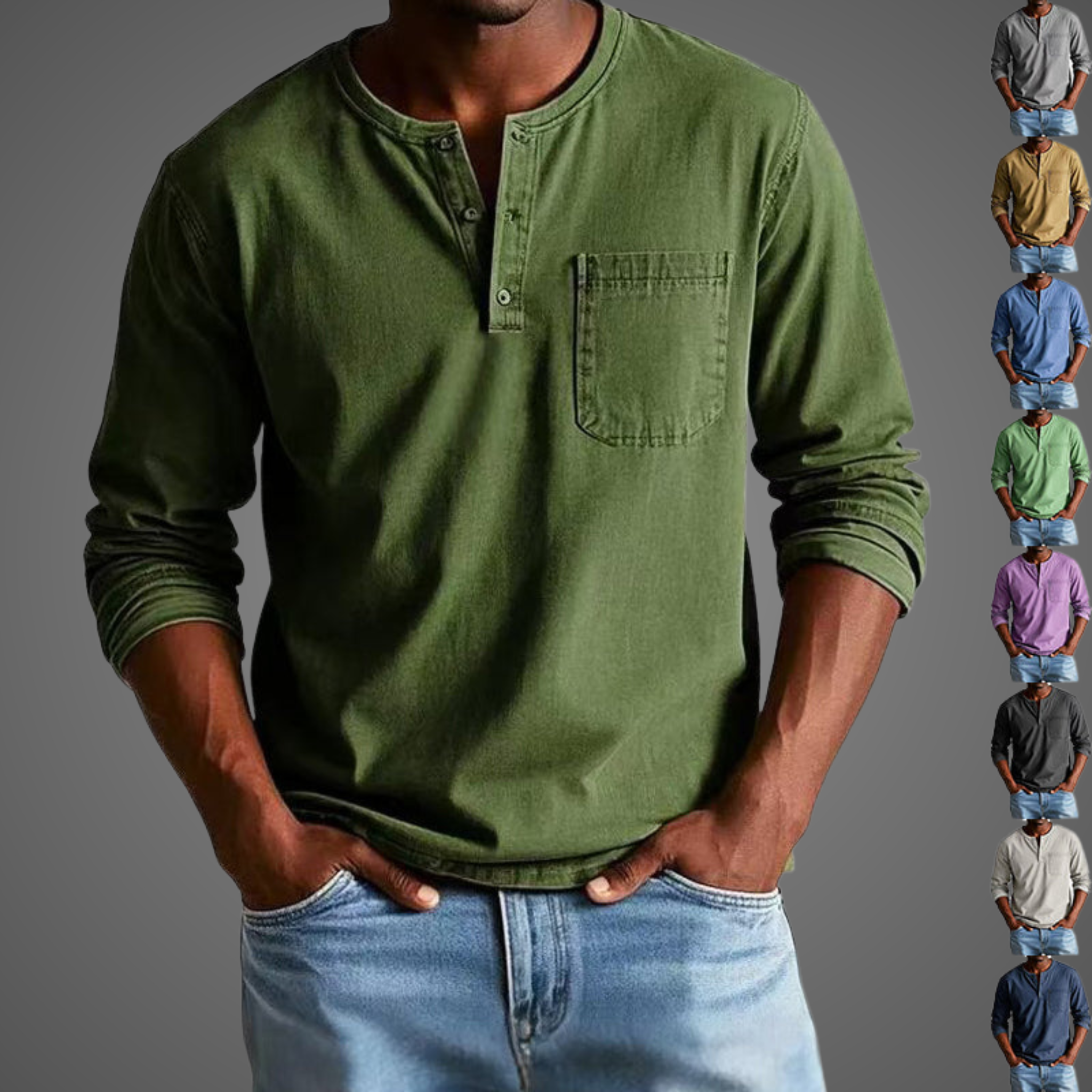 Liam - V-Neck Top