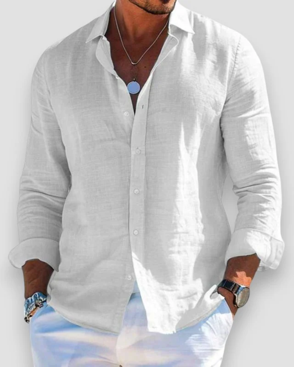Diego – Linen Shirt