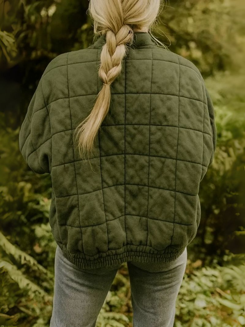Juana – Oversized Lined Jacket