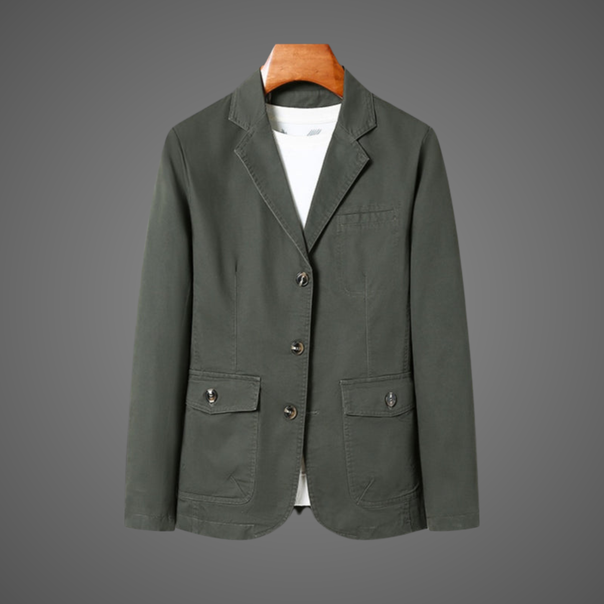 Henry - Men's Casual Cotton Coat