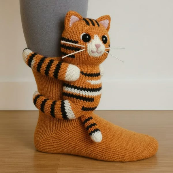 Cuddle Animal Socks (1+1 FREE)