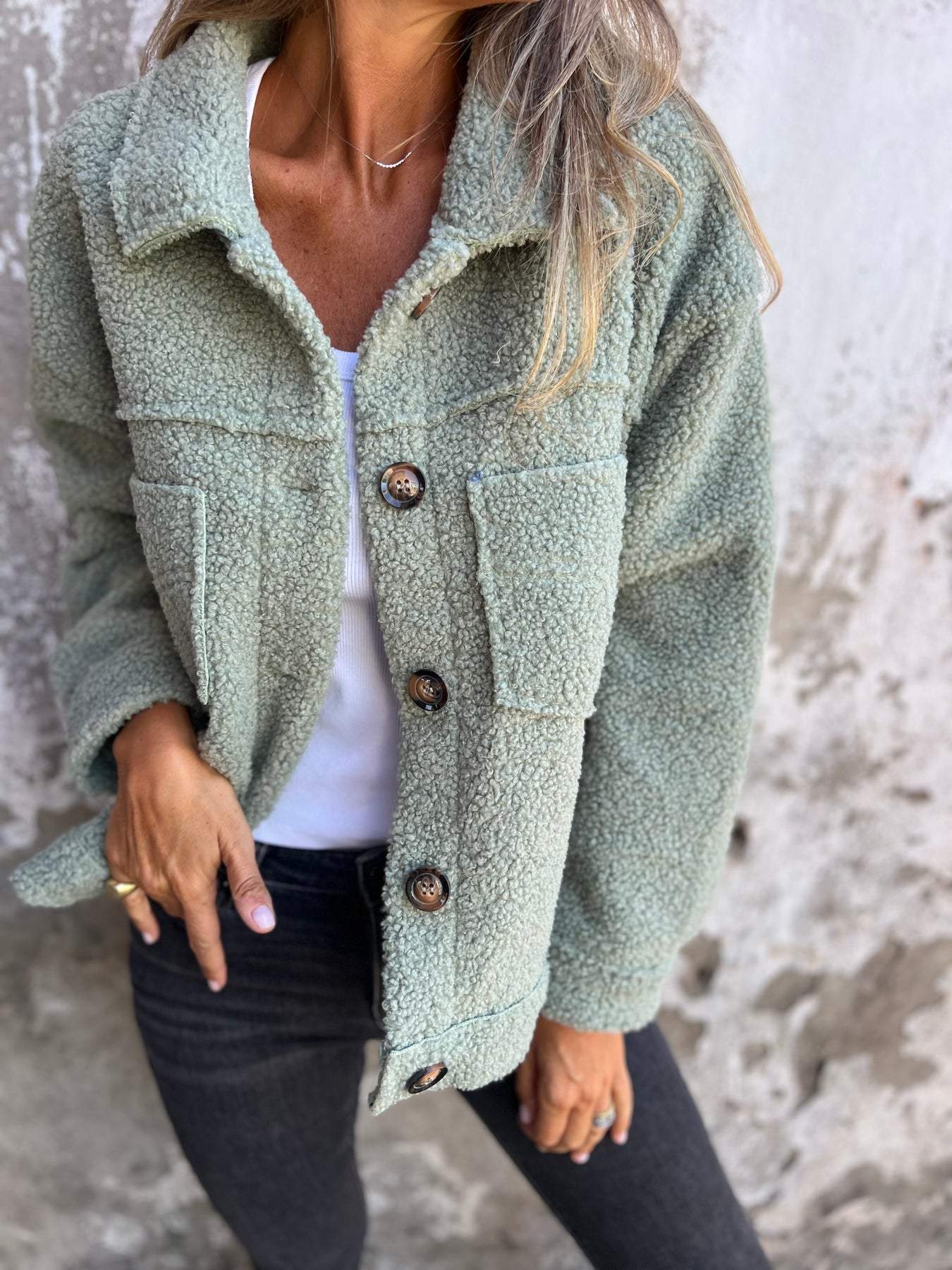 Clara – Teddy Jacket