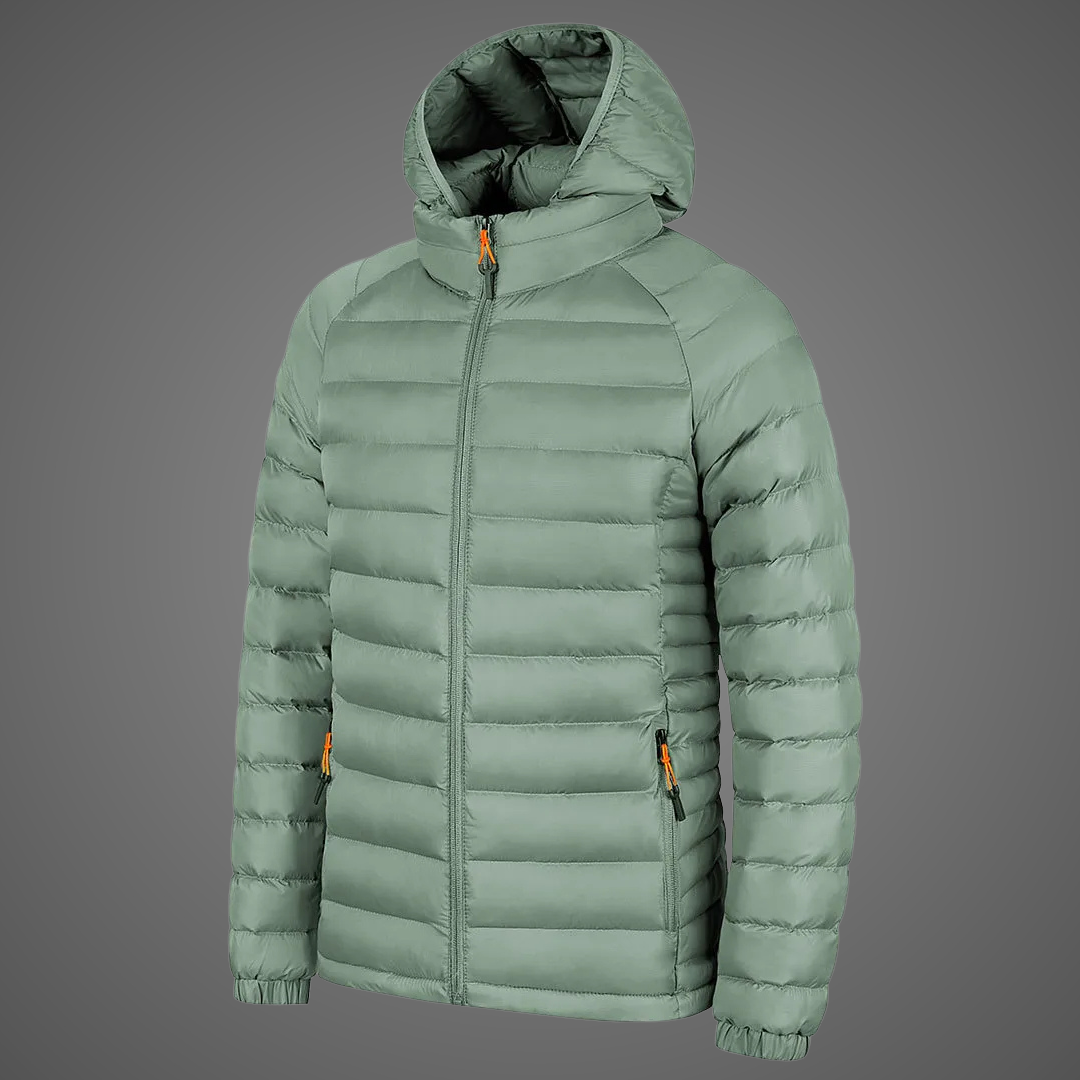 Hudson - Lightweight Hooded Coat