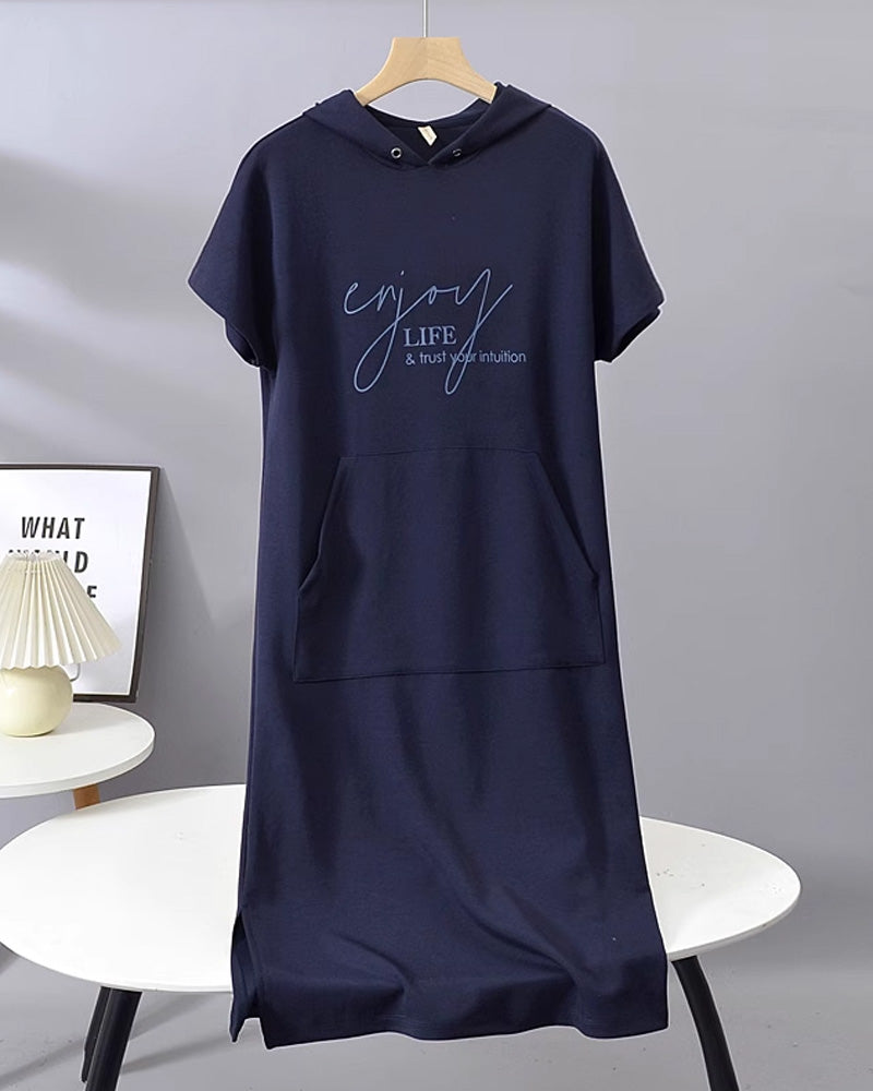 Vera – Hoodie Midi Dress