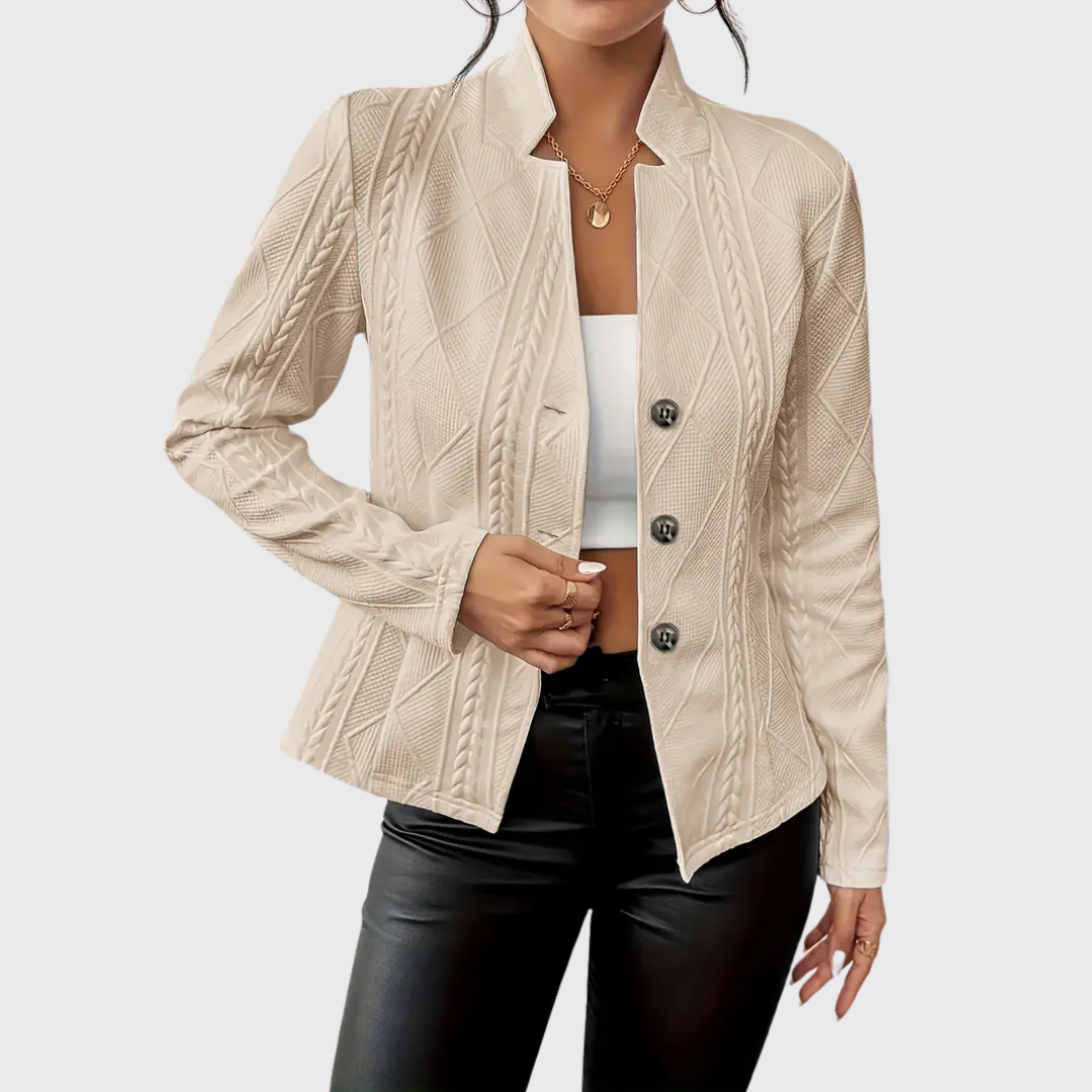 Olivia – Fitted Blazer