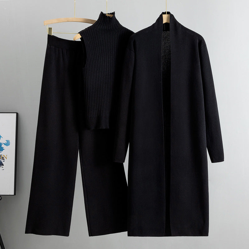 Erica - Knitted Three Piece Set