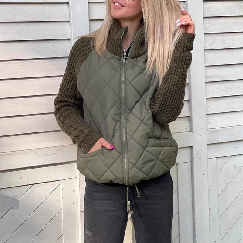 Marina – Quilted Knit Jacket