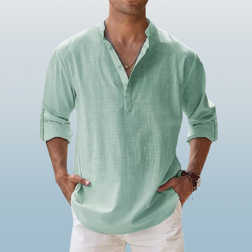 Héctor – Lightweight Long Sleeve Shirt
