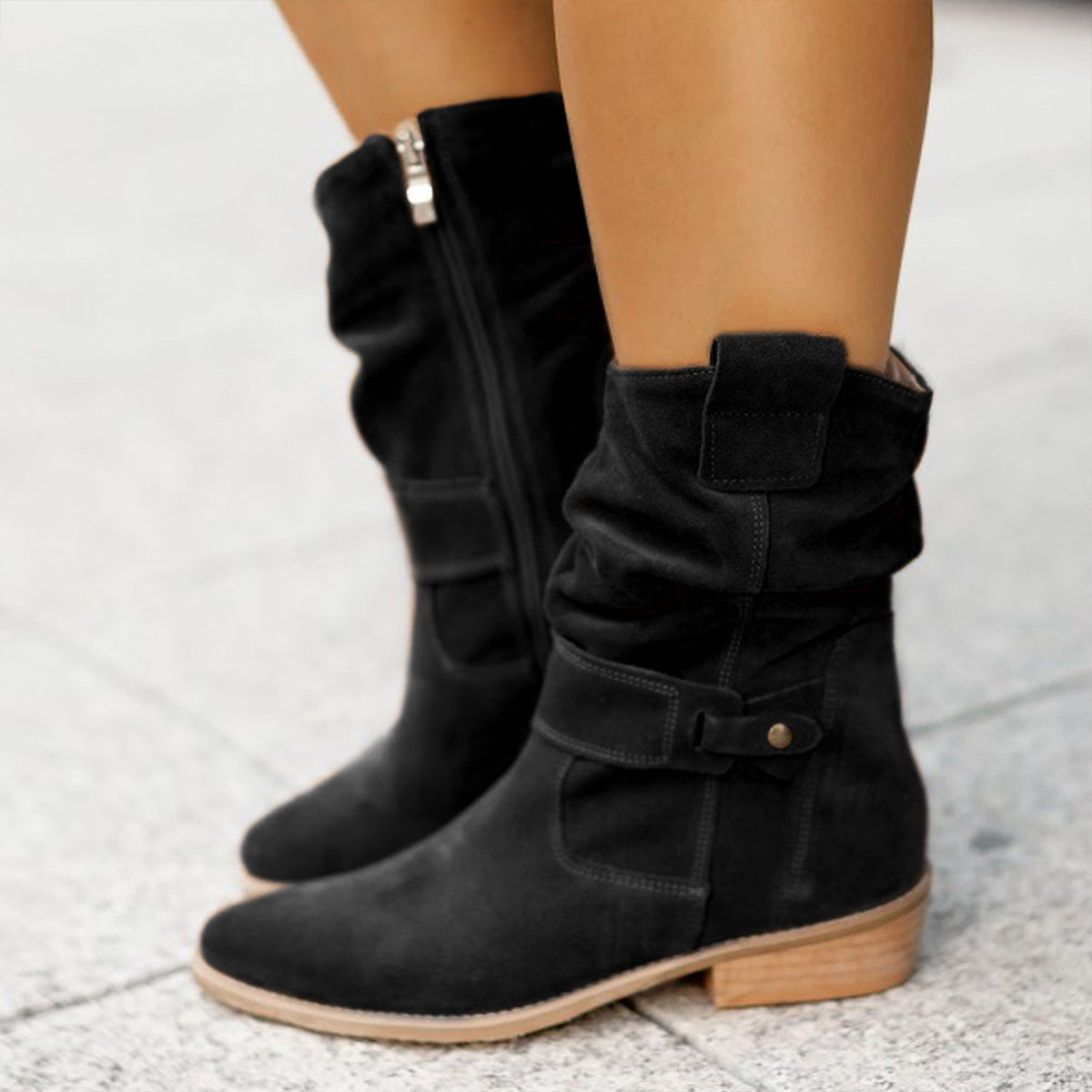 Krystin - Mid-Calf Boots