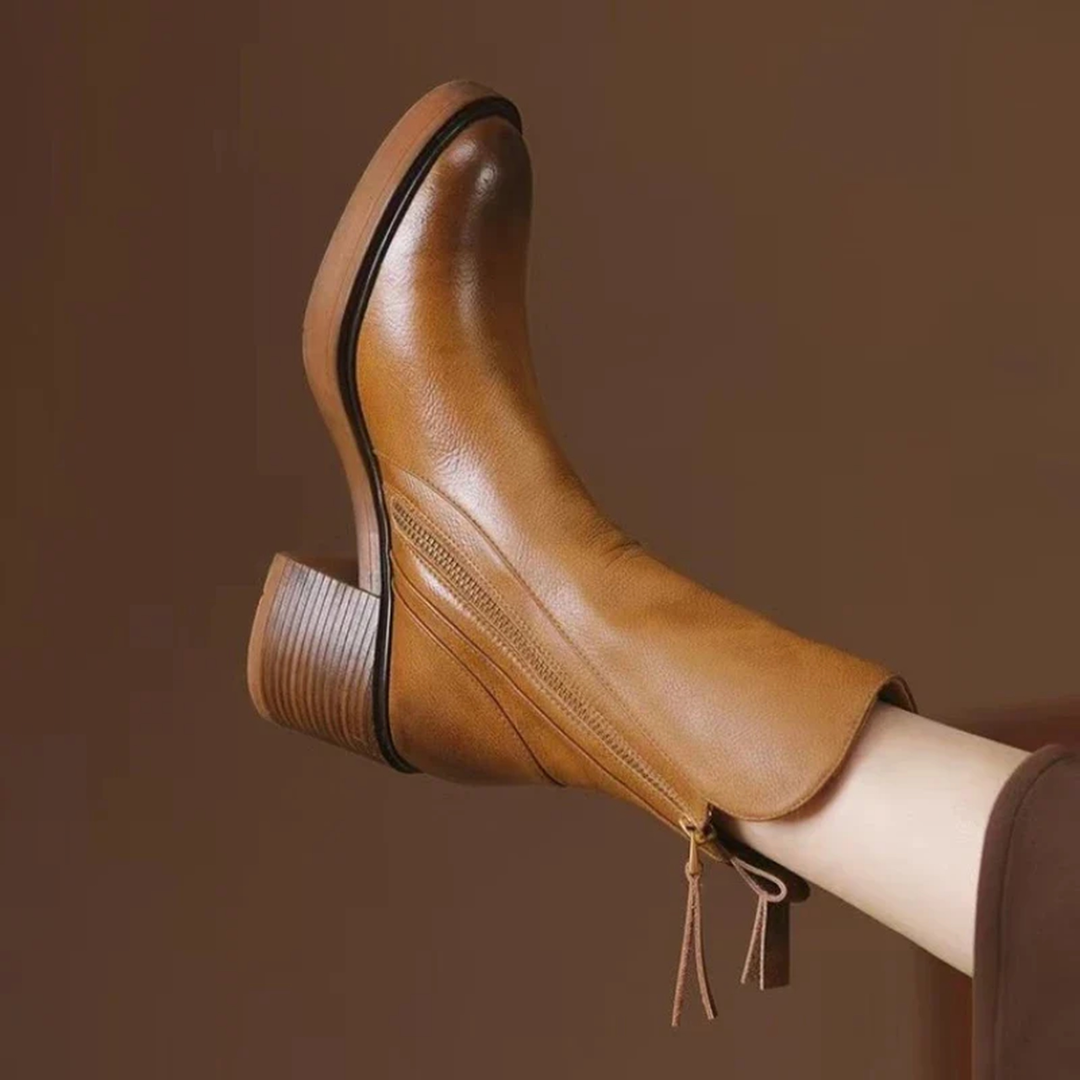 Marcella Leather Boots