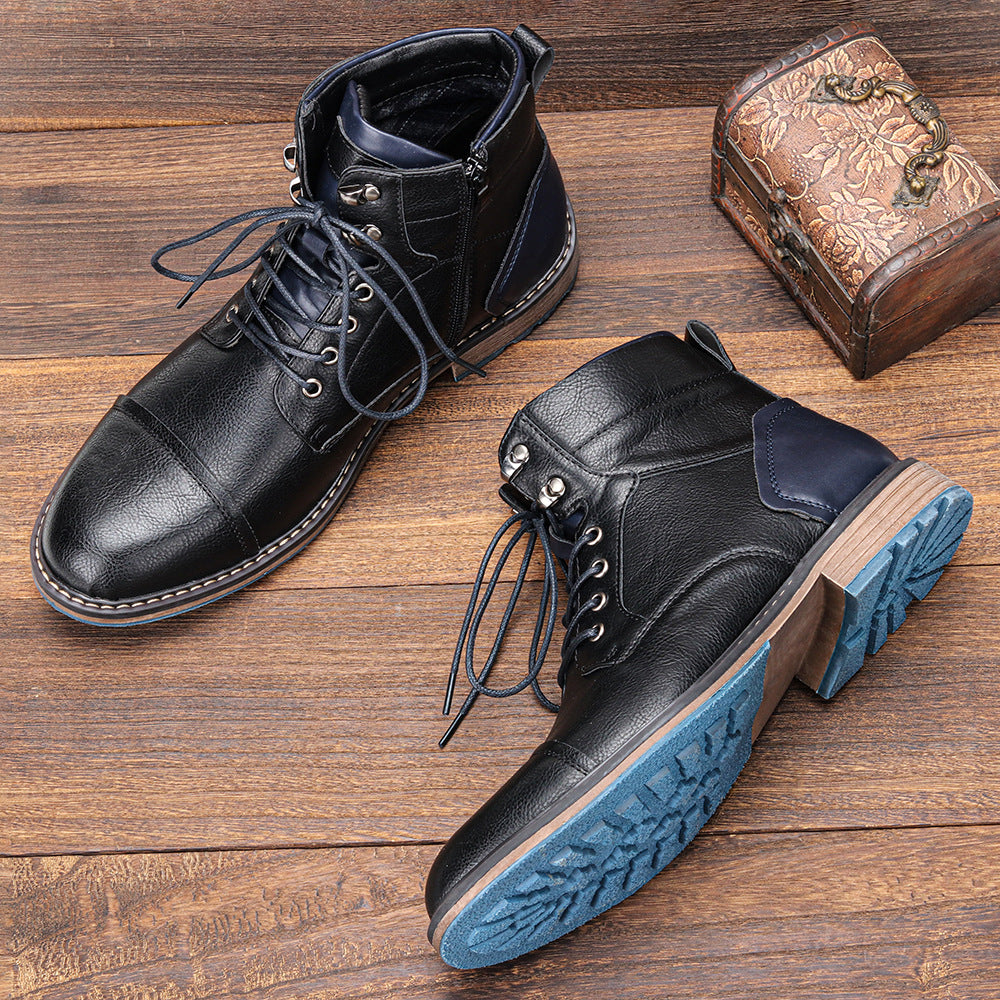 Álvaro – Premium Leather Boots