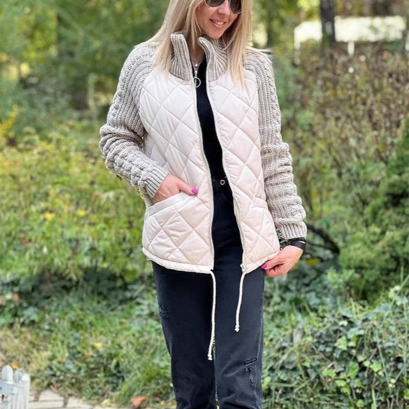 Marina – Quilted Knit Jacket