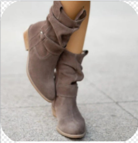 Krystin - Mid-Calf Boots