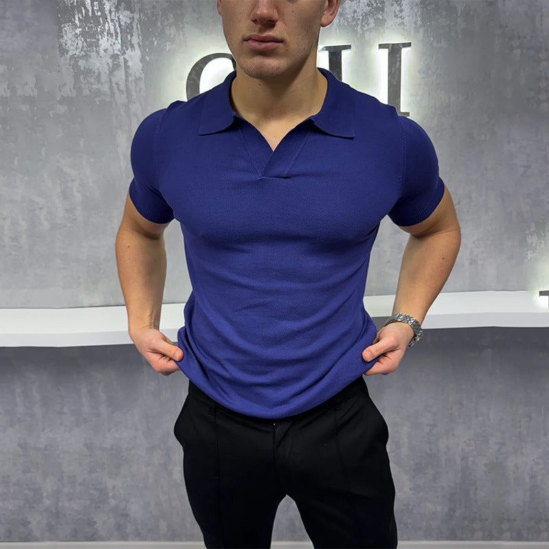 Iván – Polo a maglia aderente