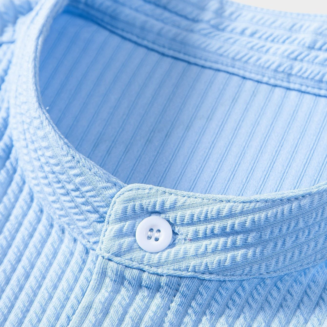 Carlos – Ribbed Collar Shirt