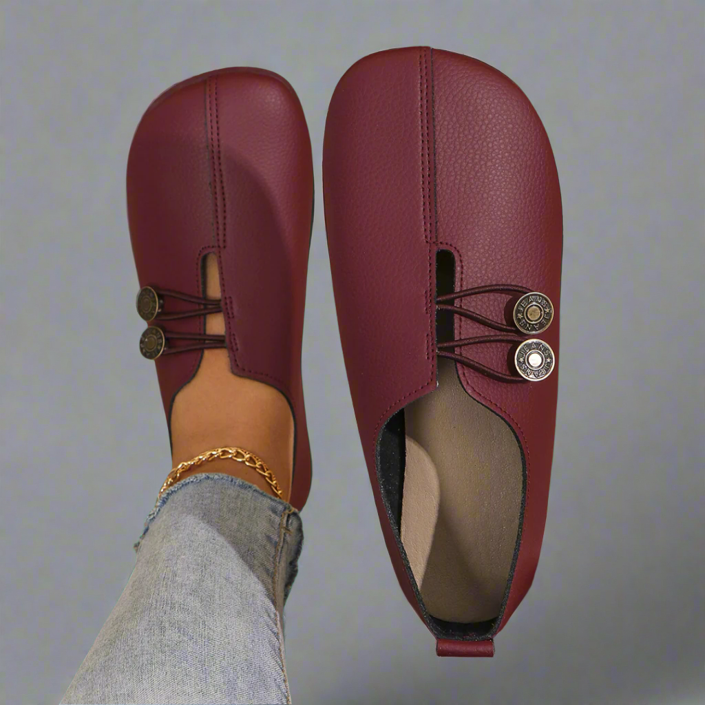 Carla – Mocassins Confort Vintage