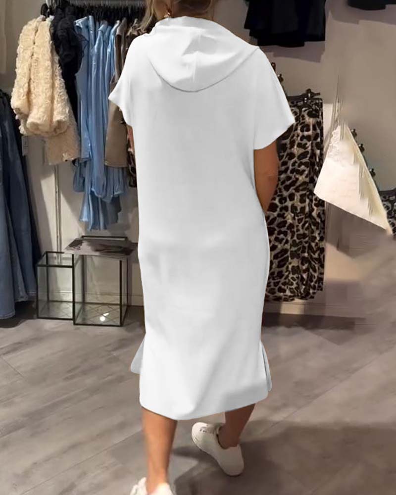 Vera – Hoodie Midi Dress