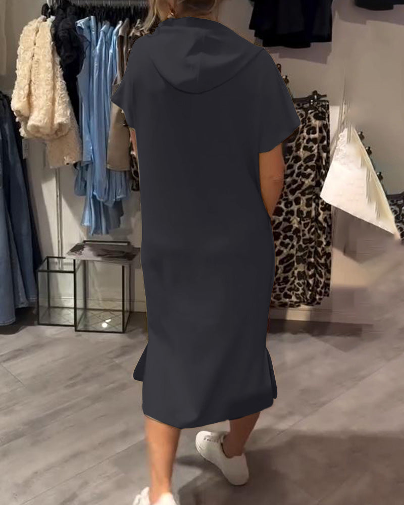 Vera – Hoodie Midi Dress