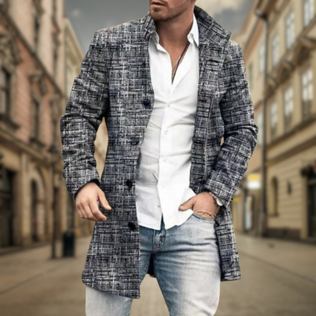 Sergio – Premium Wool Coat