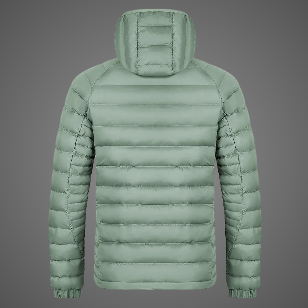 Hudson - Lightweight Hooded Coat