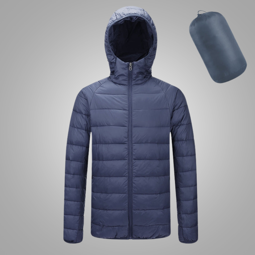 Freddie - Lightweight Hooded Jacket