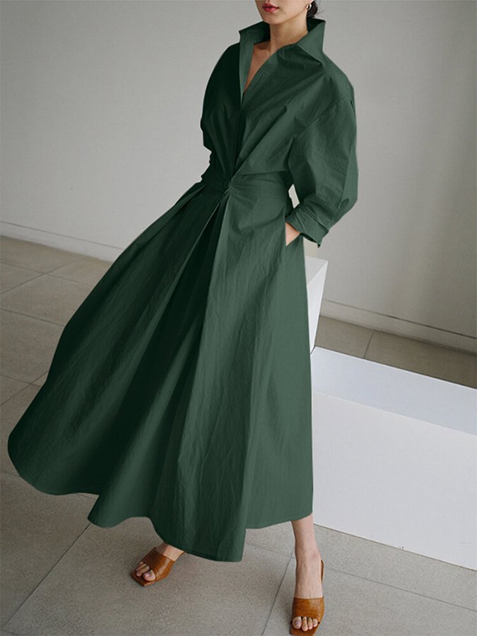 Emilia - Casual Maxi Jurk