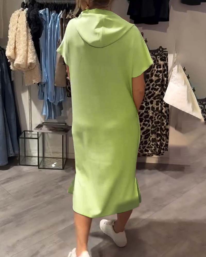 Vera – Hoodie Midi Dress