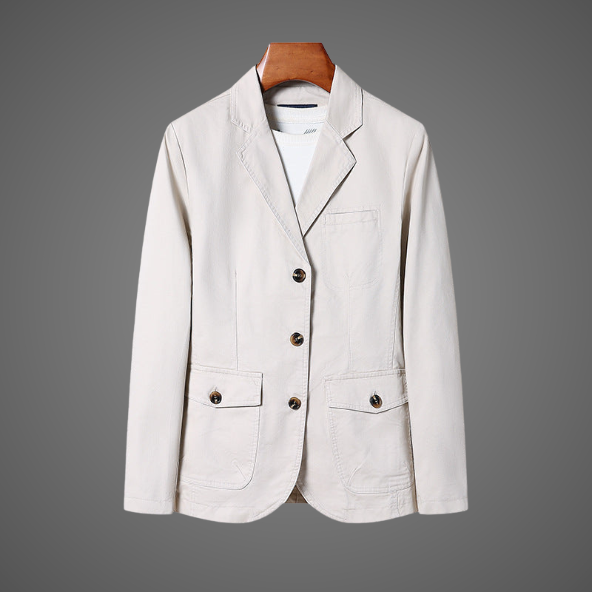Henry - Men's Casual Cotton Coat