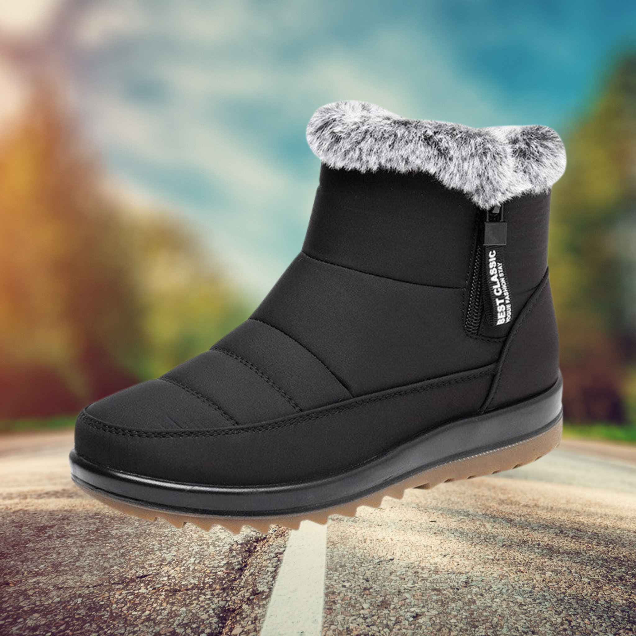 Heather - Winter Snow Boots