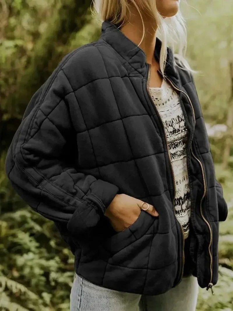 Juana – Oversized Lined Jacket