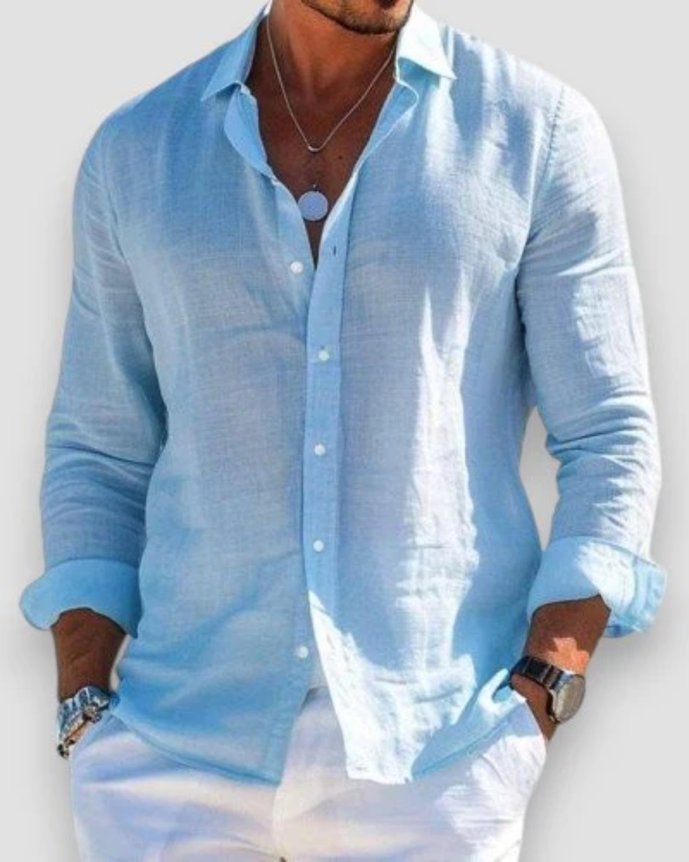 Diego – Linen Shirt
