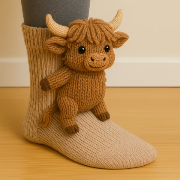 Cuddle Animal Socks (1+1 FREE)