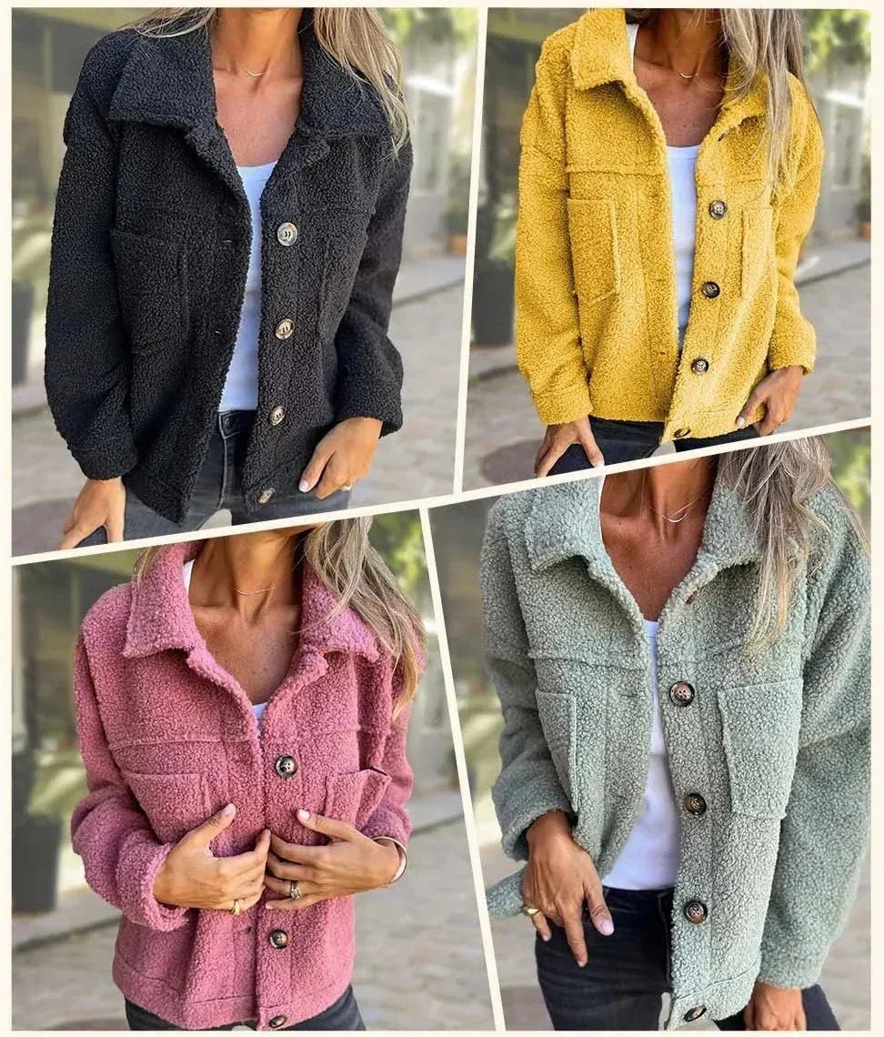Clara – Teddy Jacket