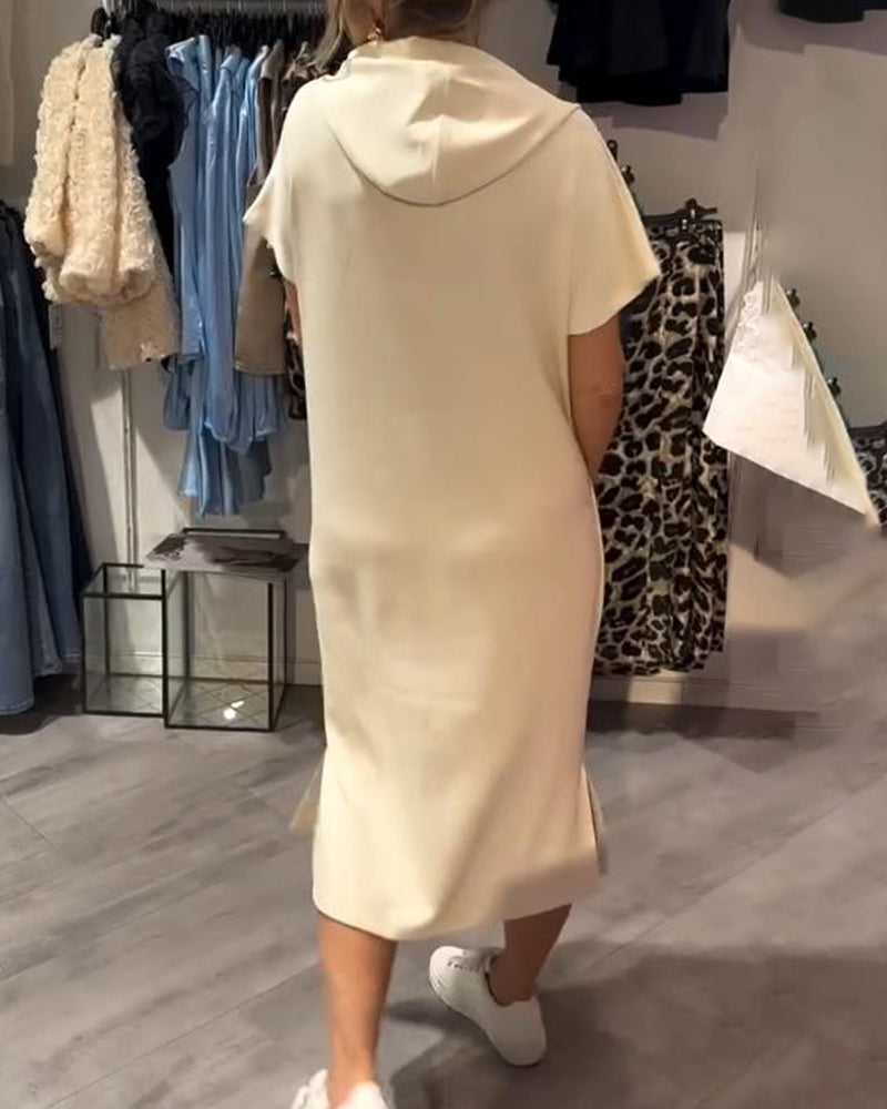 Vera – Hoodie Midi Dress